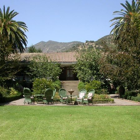 Hacienda Los Lingues Chile Valle De Colchagua ภายนอก รูปภาพ