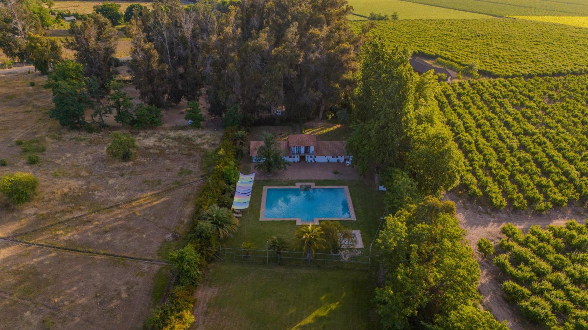 Hacienda Los Lingues Chile Valle De Colchagua ภายนอก รูปภาพ