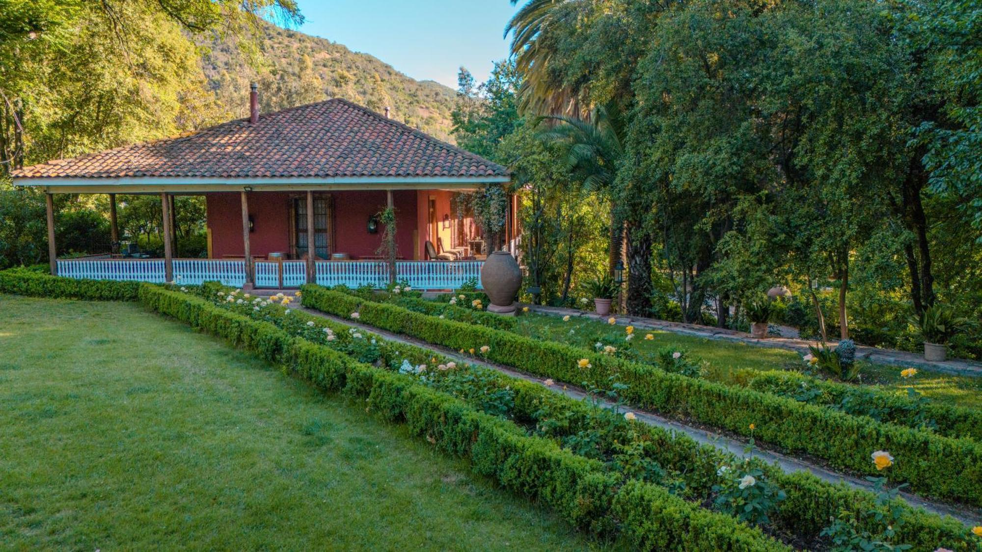 Hacienda Los Lingues Chile Valle De Colchagua ภายนอก รูปภาพ