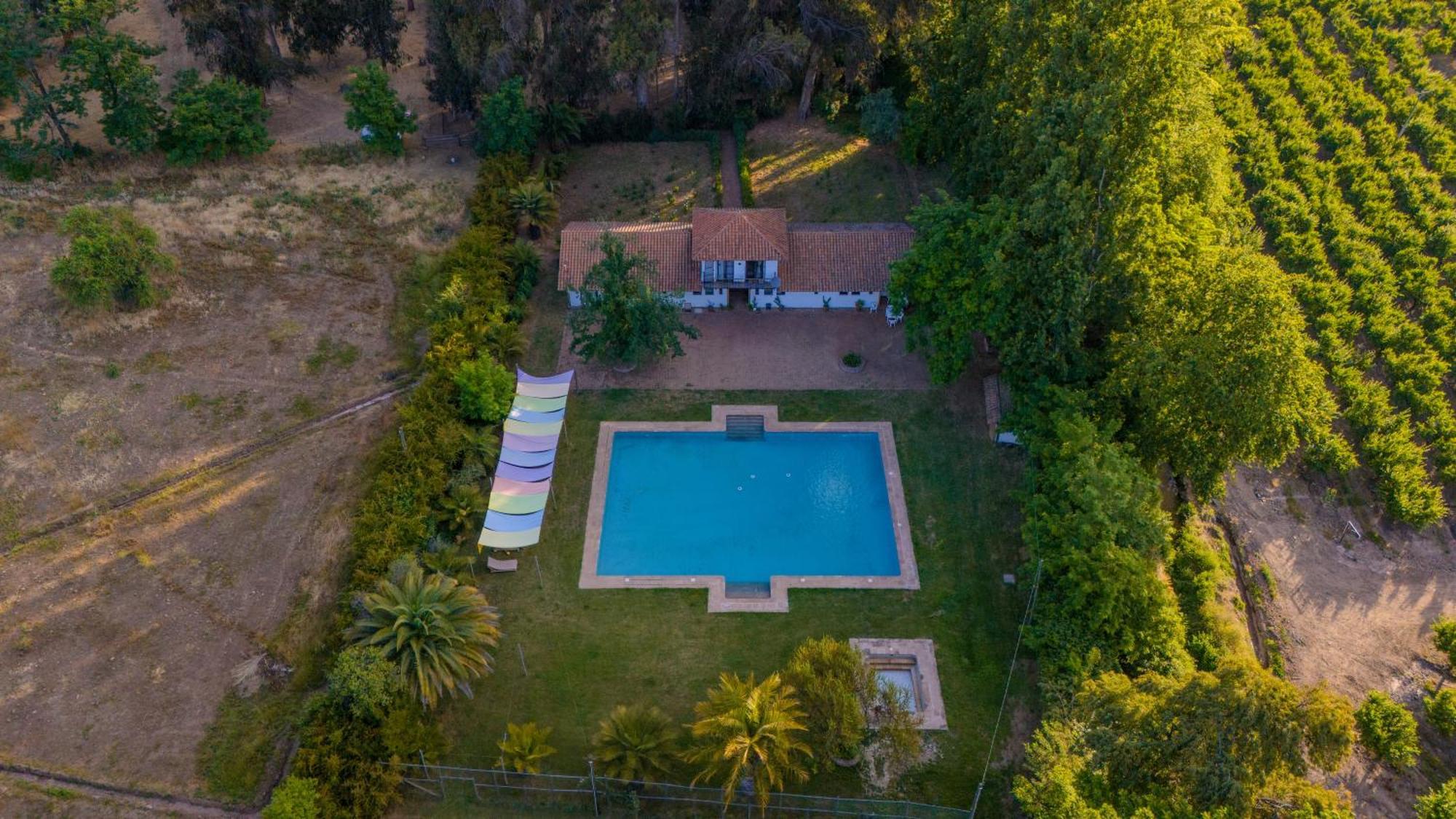 Hacienda Los Lingues Chile Valle De Colchagua ภายนอก รูปภาพ