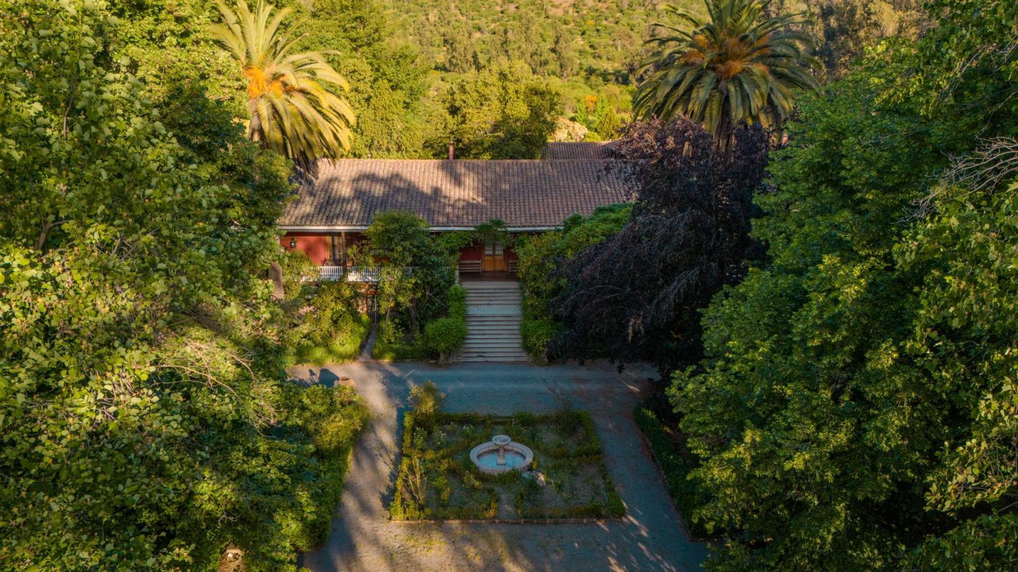Hacienda Los Lingues Chile Valle De Colchagua ภายนอก รูปภาพ