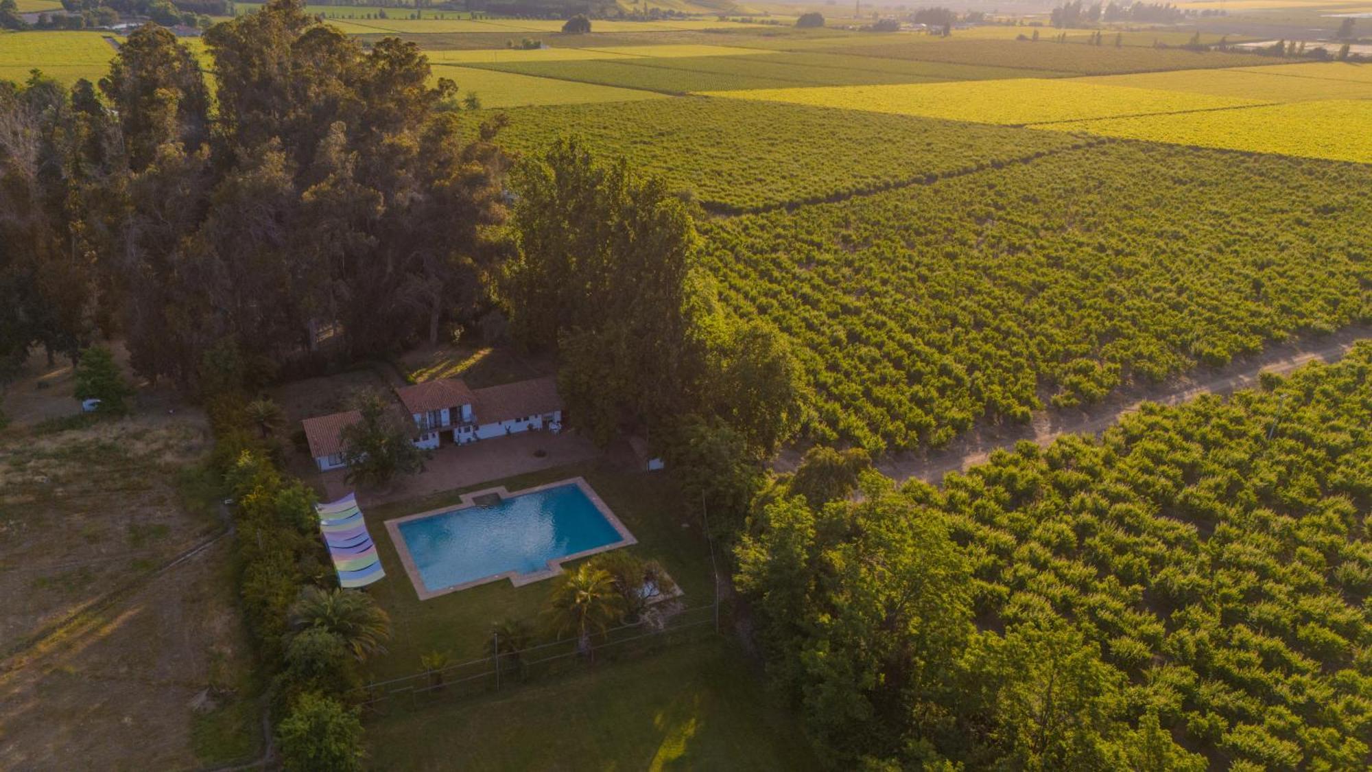 Hacienda Los Lingues Chile Valle De Colchagua ภายนอก รูปภาพ