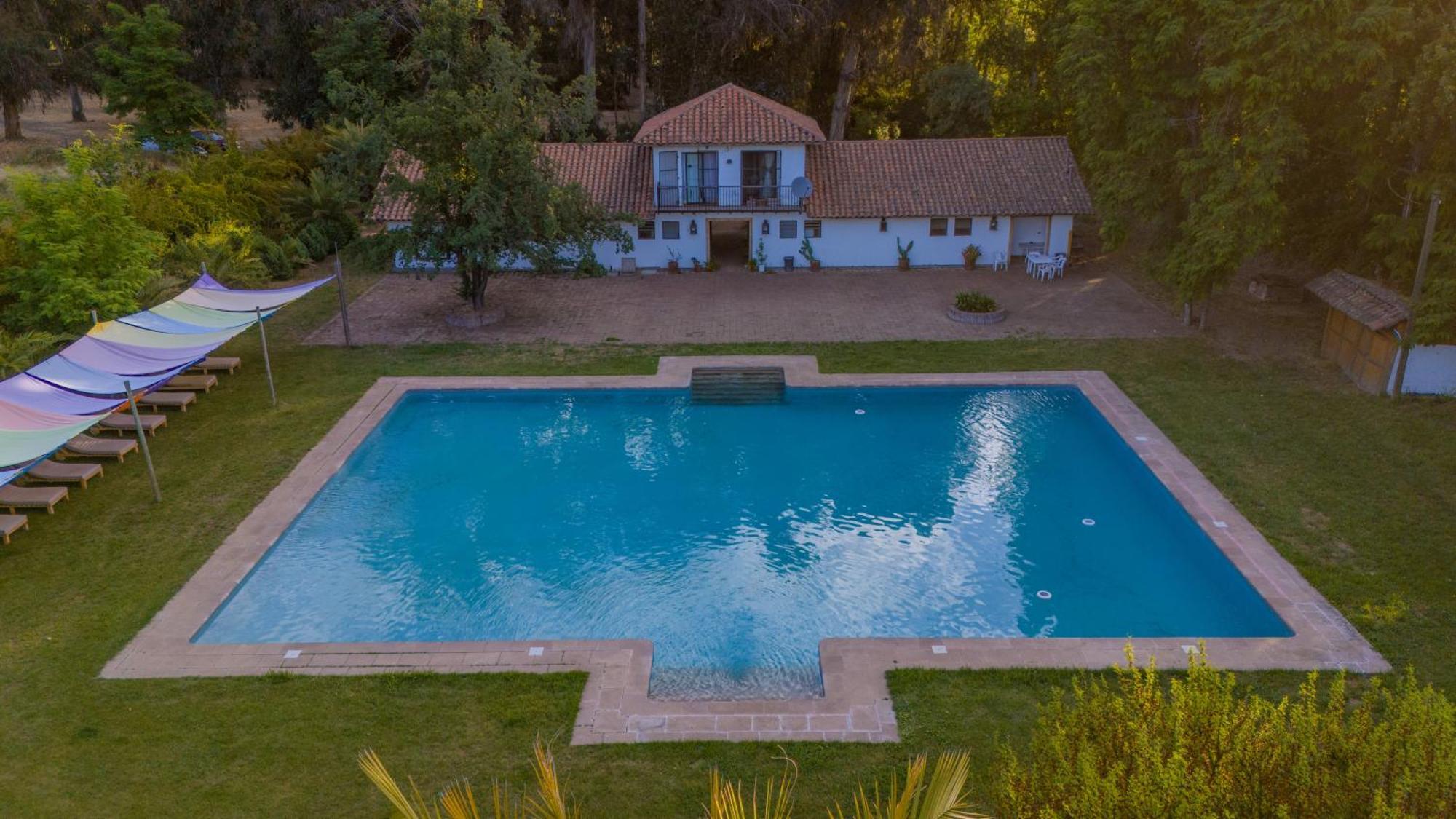 Hacienda Los Lingues Chile Valle De Colchagua ภายนอก รูปภาพ