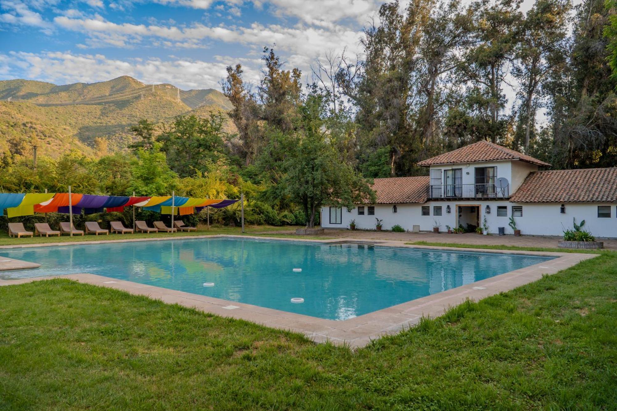 Hacienda Los Lingues Chile Valle De Colchagua ภายนอก รูปภาพ