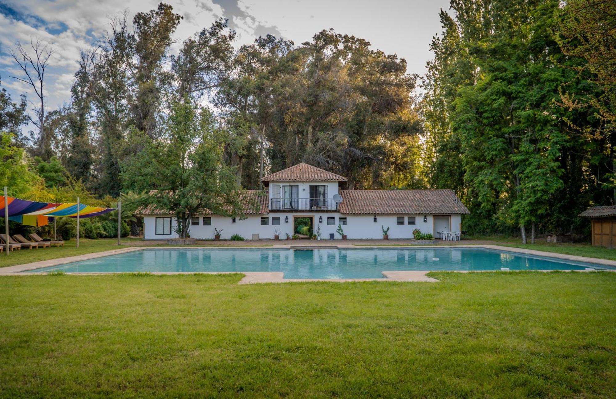 Hacienda Los Lingues Chile Valle De Colchagua ภายนอก รูปภาพ