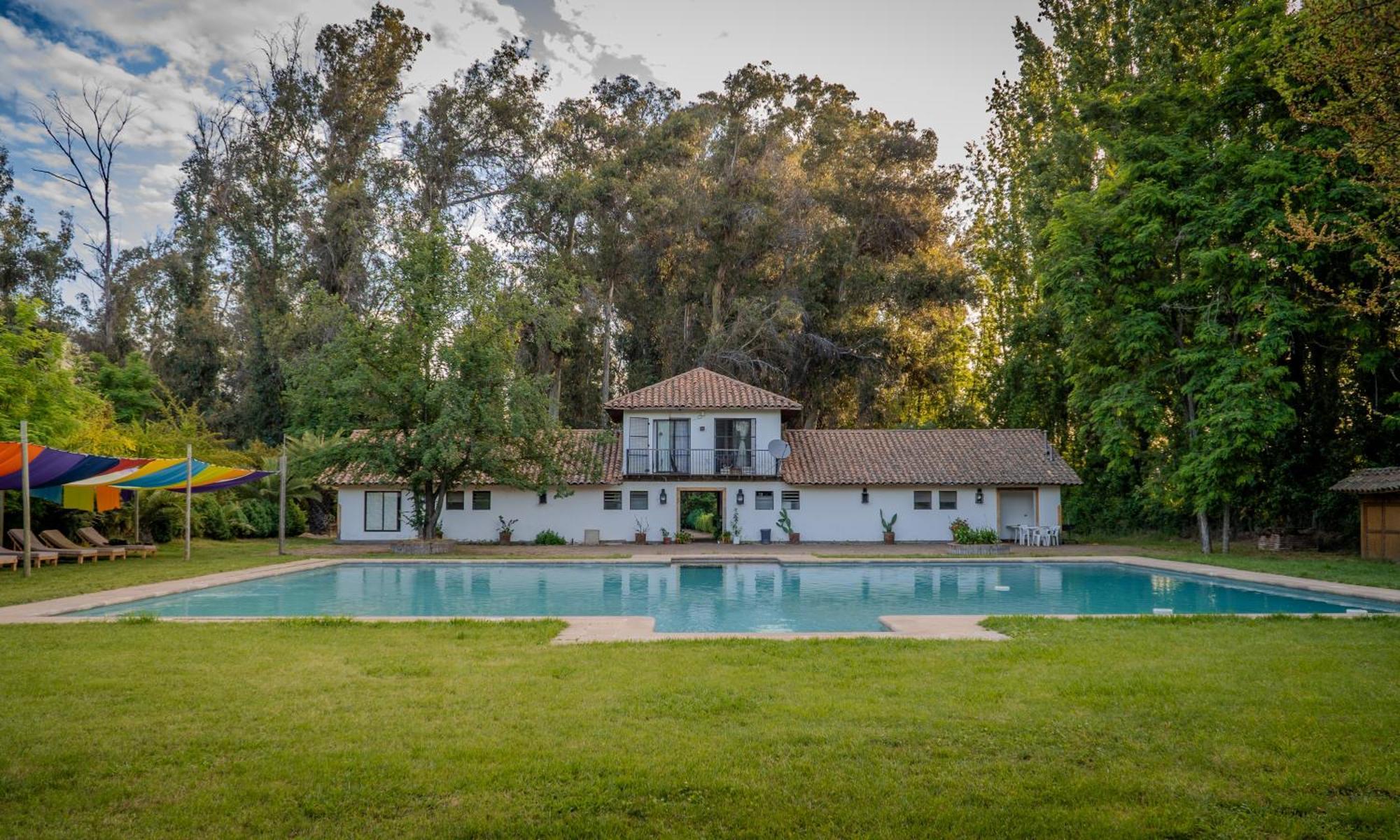 Hacienda Los Lingues Chile Valle De Colchagua ภายนอก รูปภาพ