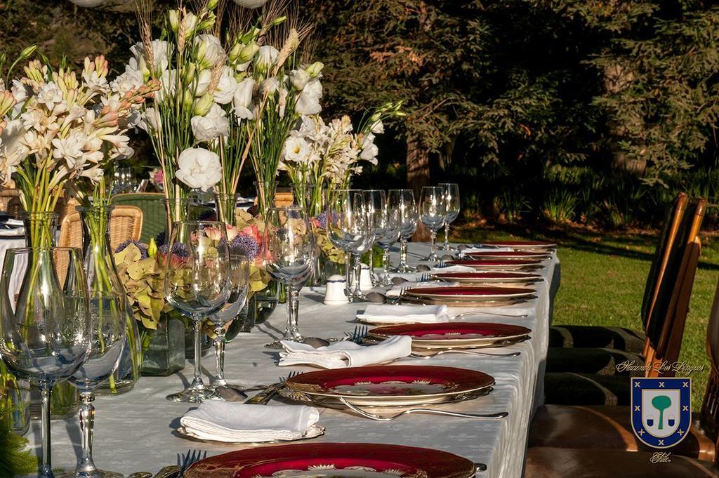 Hacienda Los Lingues Chile Valle De Colchagua ภายนอก รูปภาพ