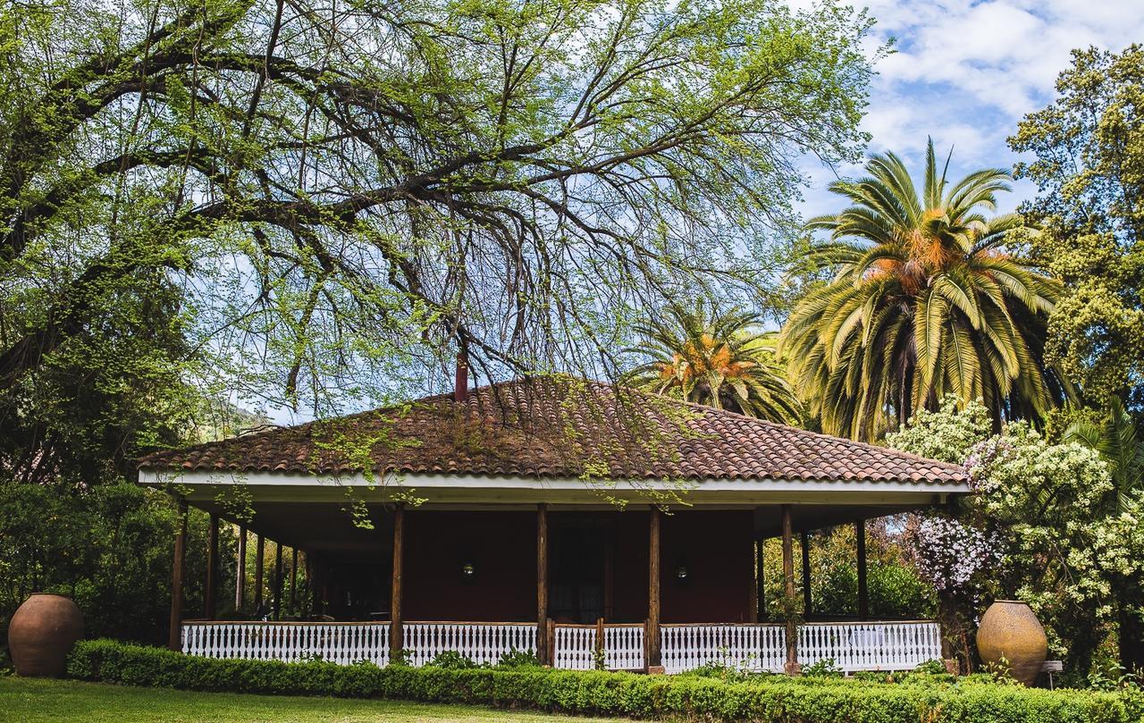 Hacienda Los Lingues Chile Valle De Colchagua ภายนอก รูปภาพ