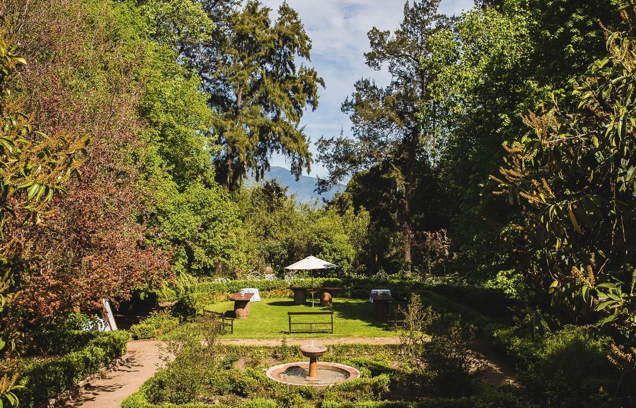 Hacienda Los Lingues Chile Valle De Colchagua ภายนอก รูปภาพ