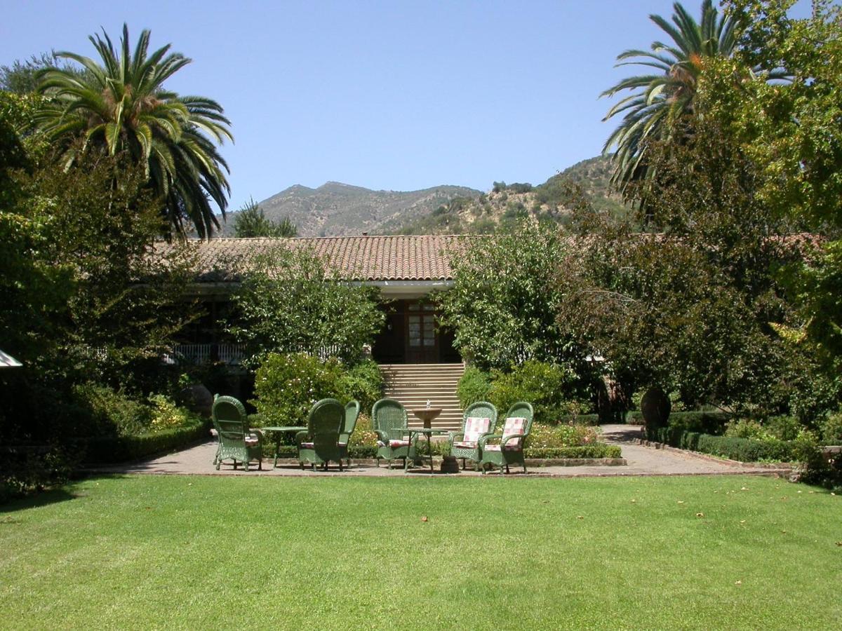 Hacienda Los Lingues Chile Valle De Colchagua ภายนอก รูปภาพ